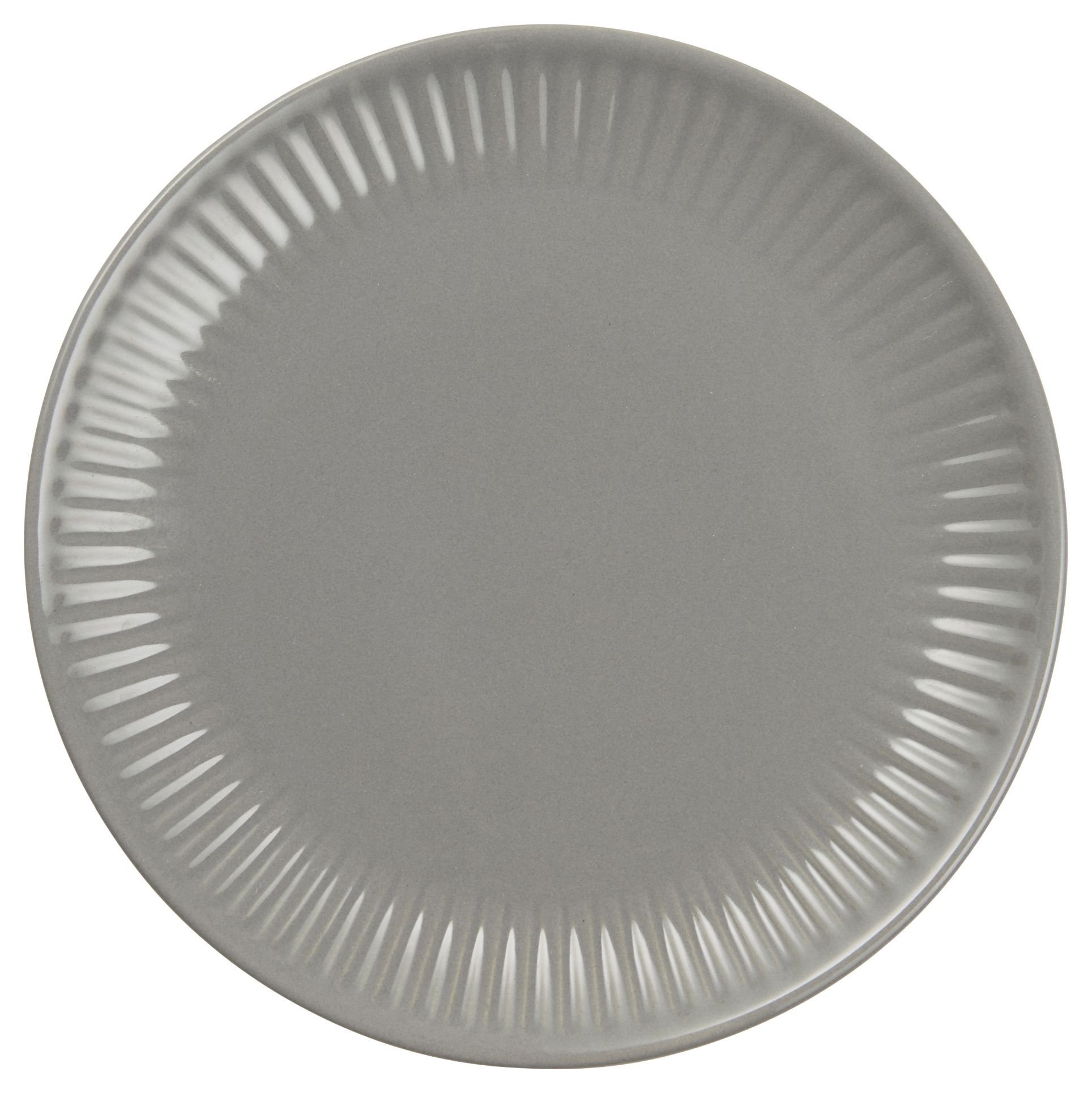 Ib Laursen Teller Teller Kuchenteller Frühstücksteller Mynte 19cm Rund Rille Ib Laursen