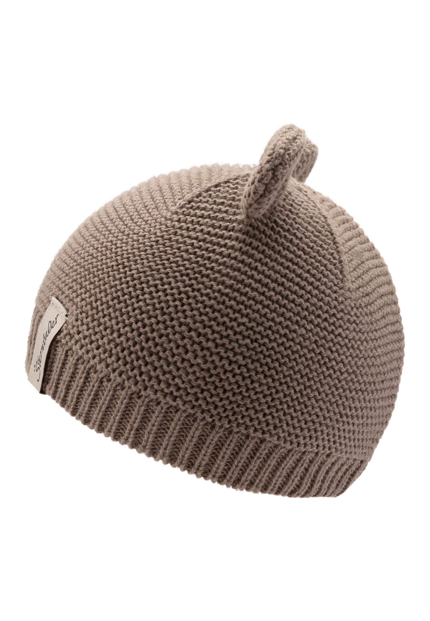 Sterntaler® Strickmütze GOTS Strickmütze Ohren (1-St) – Bild 4 von 5