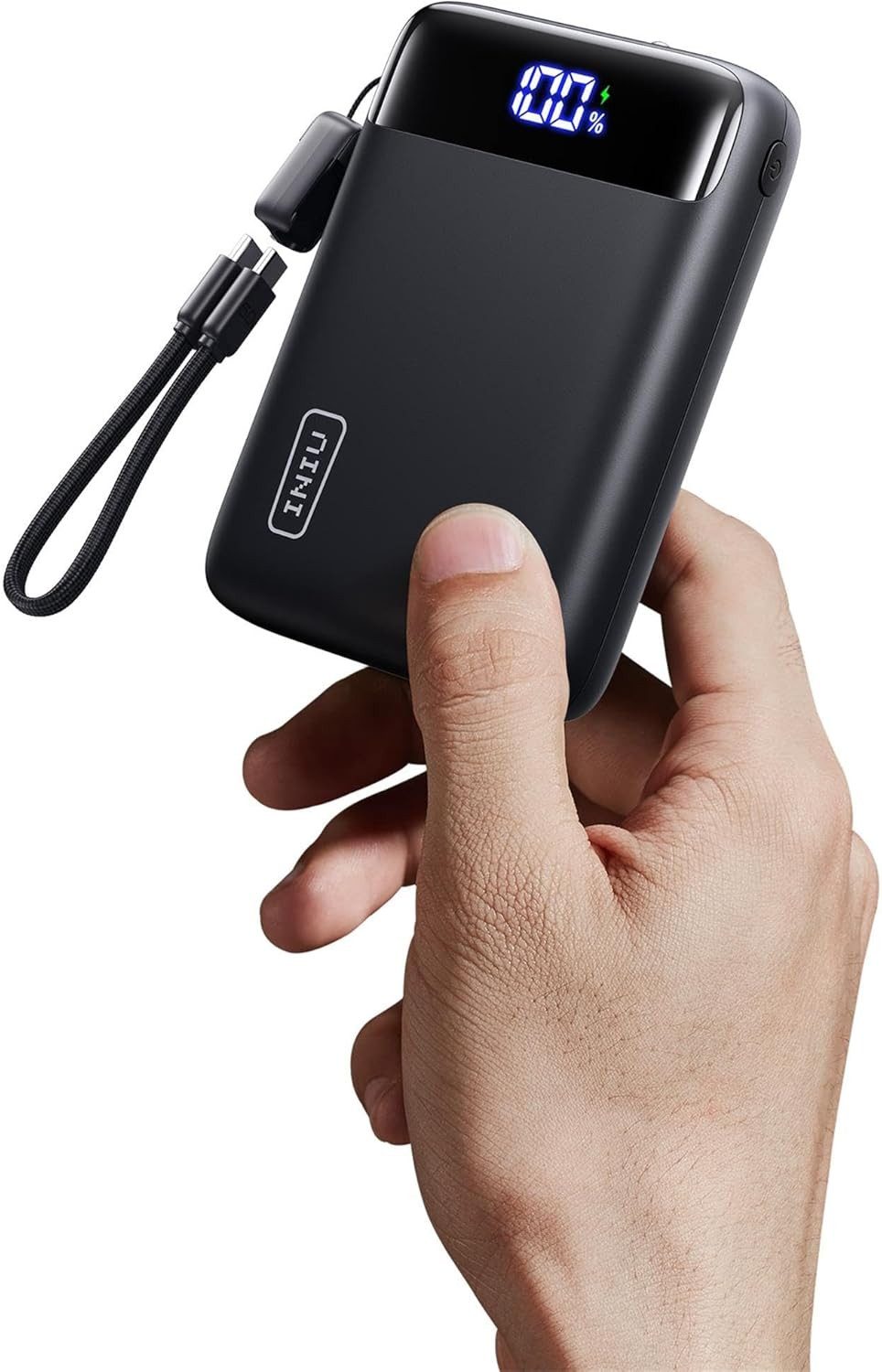 INIU 20000mAh Powerbank – Kompakte mobile Energie mit 22,5 W Schnellladung Powerbank Kompakte Bauweise 20000 mAh (5 V), Für Smartphones, …