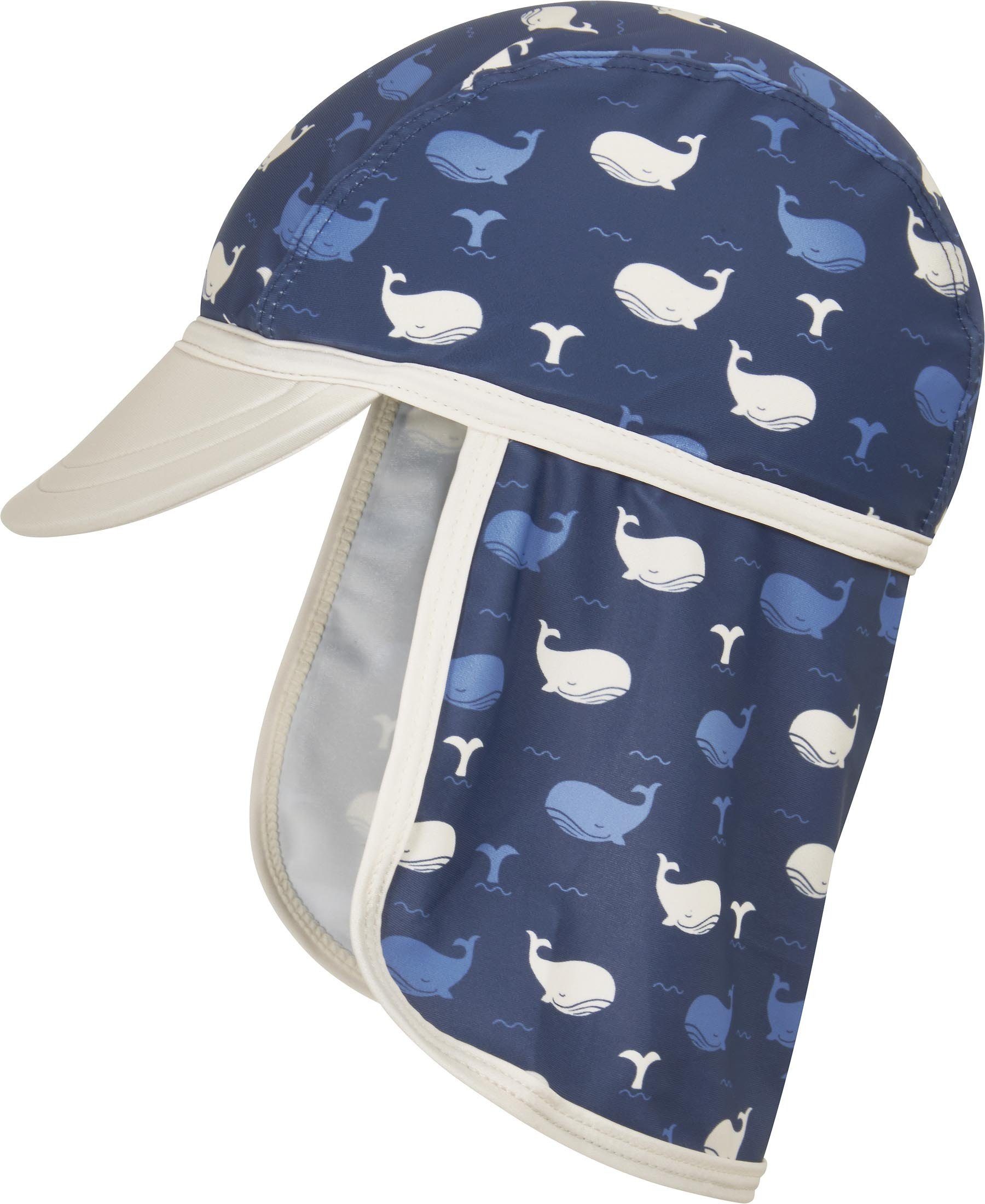 Playshoes Sonnenhut UV-Schutz Mütze Wal