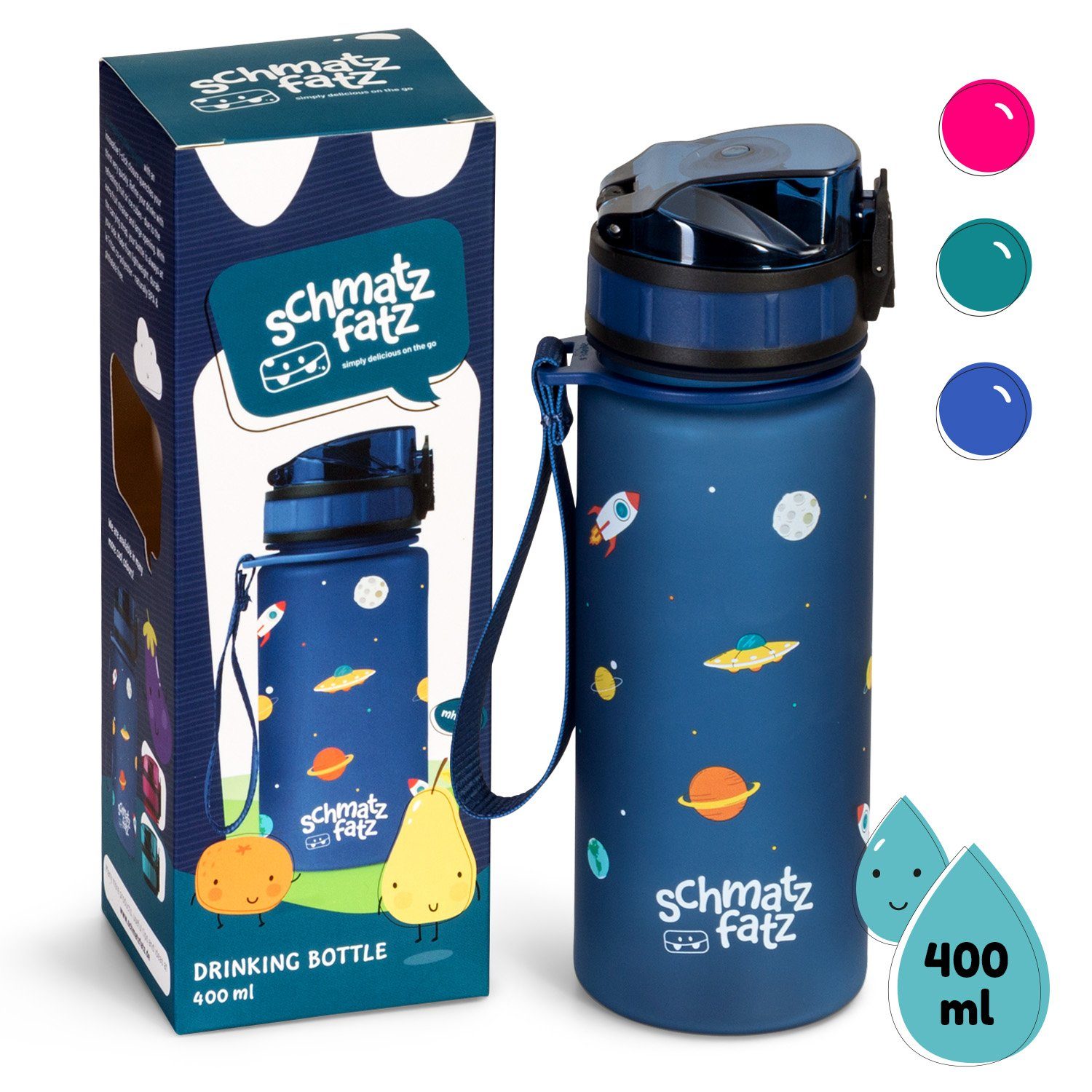Klarstein Trinkflasche Wakaba