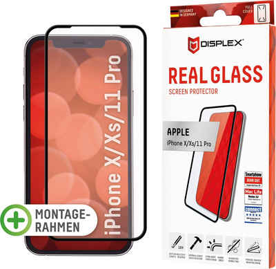 Displex »DISPLEX Real Glass Panzerglas für Apple iPhone X/XS/11 Pro (5,8)« für Apple iPhone 11 Pro, Displayschutzglas, 1 Stück