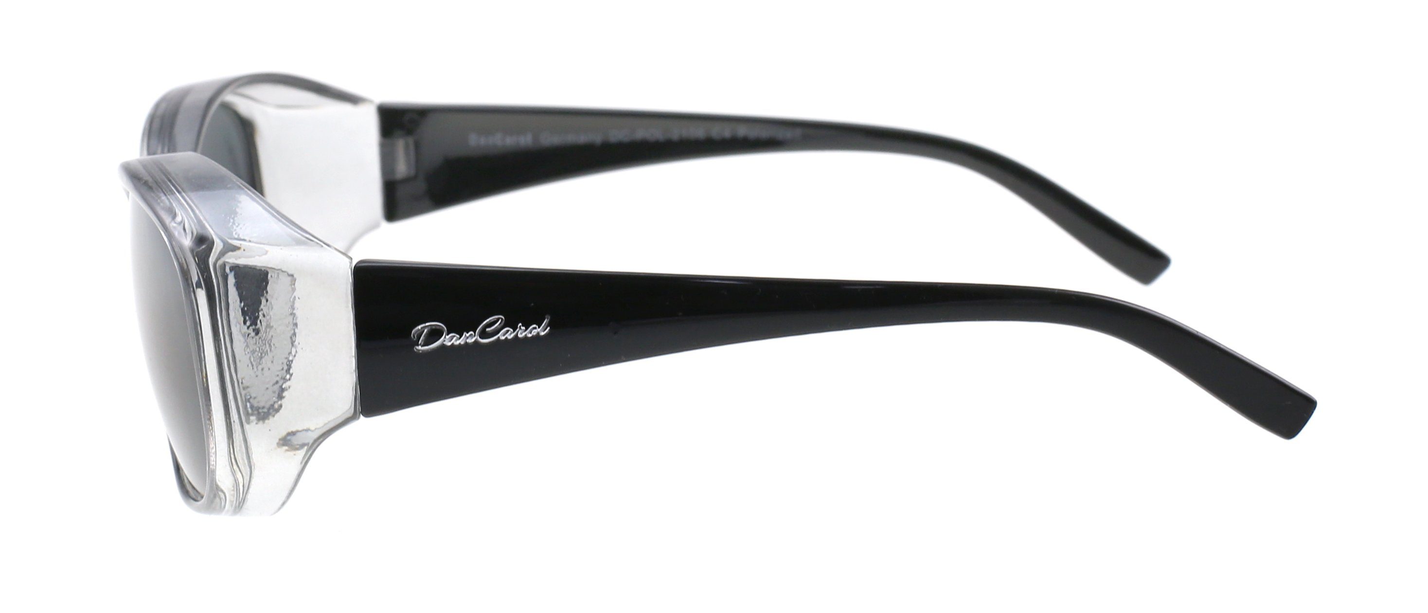 DanCarol Sonnenbrille DC-POL-2106- Überbrillen -Mit Polarisierten Gläser Polarisierte