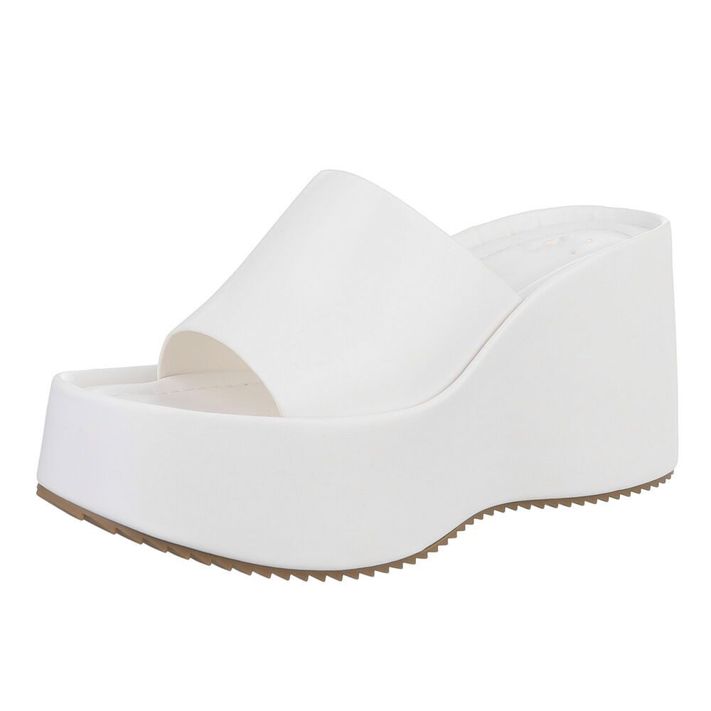 Ital-Design Moderne Plateau-Sandalen für Damen – günstig online kaufen