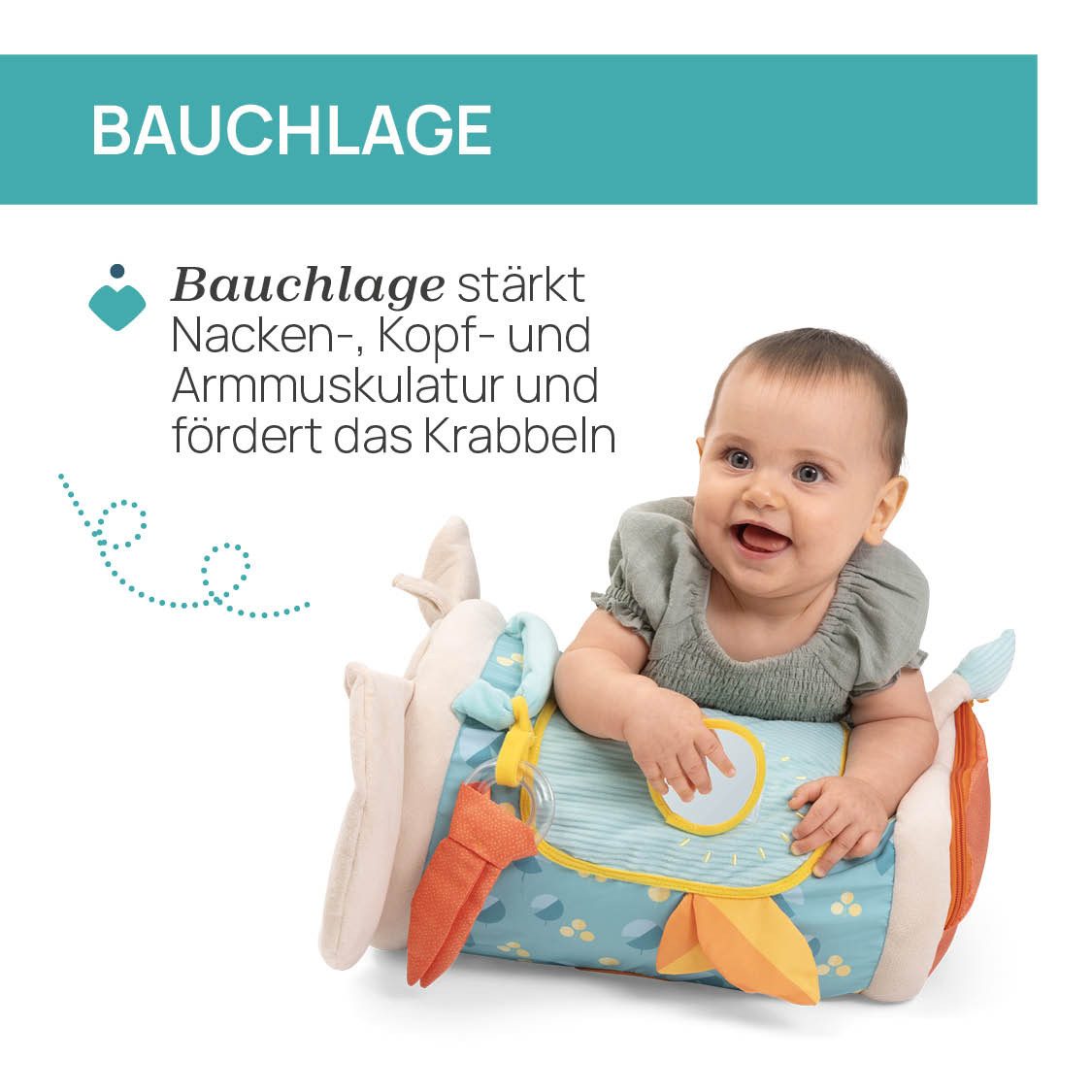 Chicco Krabbelrolle Elefant