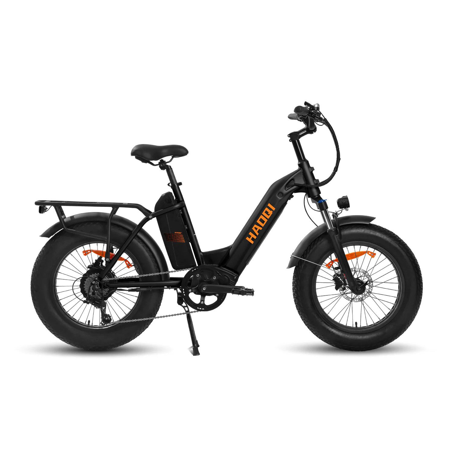 HAOQI E-Bike Antelope Dual-Akkus Lasten E-Bike 2.0, Kettenschaltung, Heckmotor