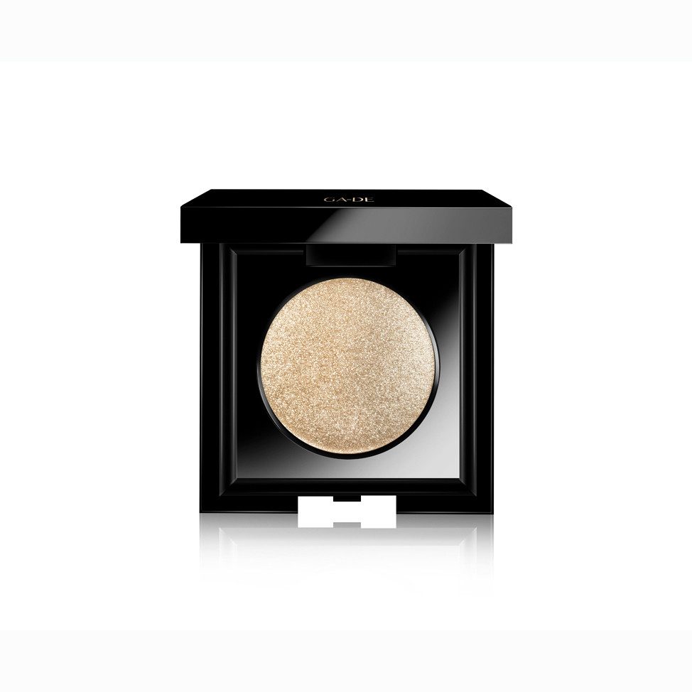 GA-DE Lidschatten-Palette GA-DE VELVETEEN METALLIC MONO EYESHADOW