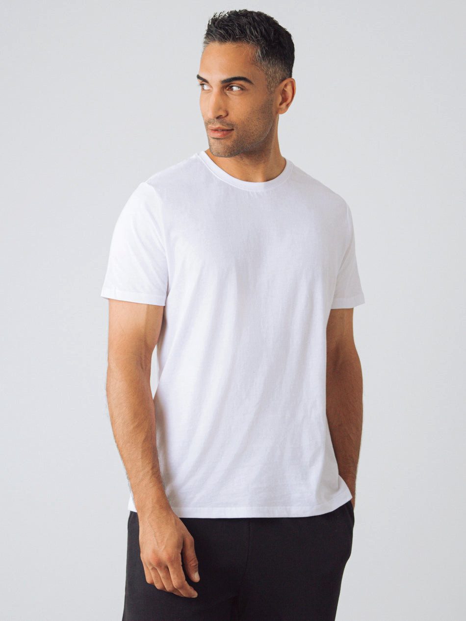HONEST BASICS T-Shirt Männer Basic aus Bio- und recycelter Baumwolle
