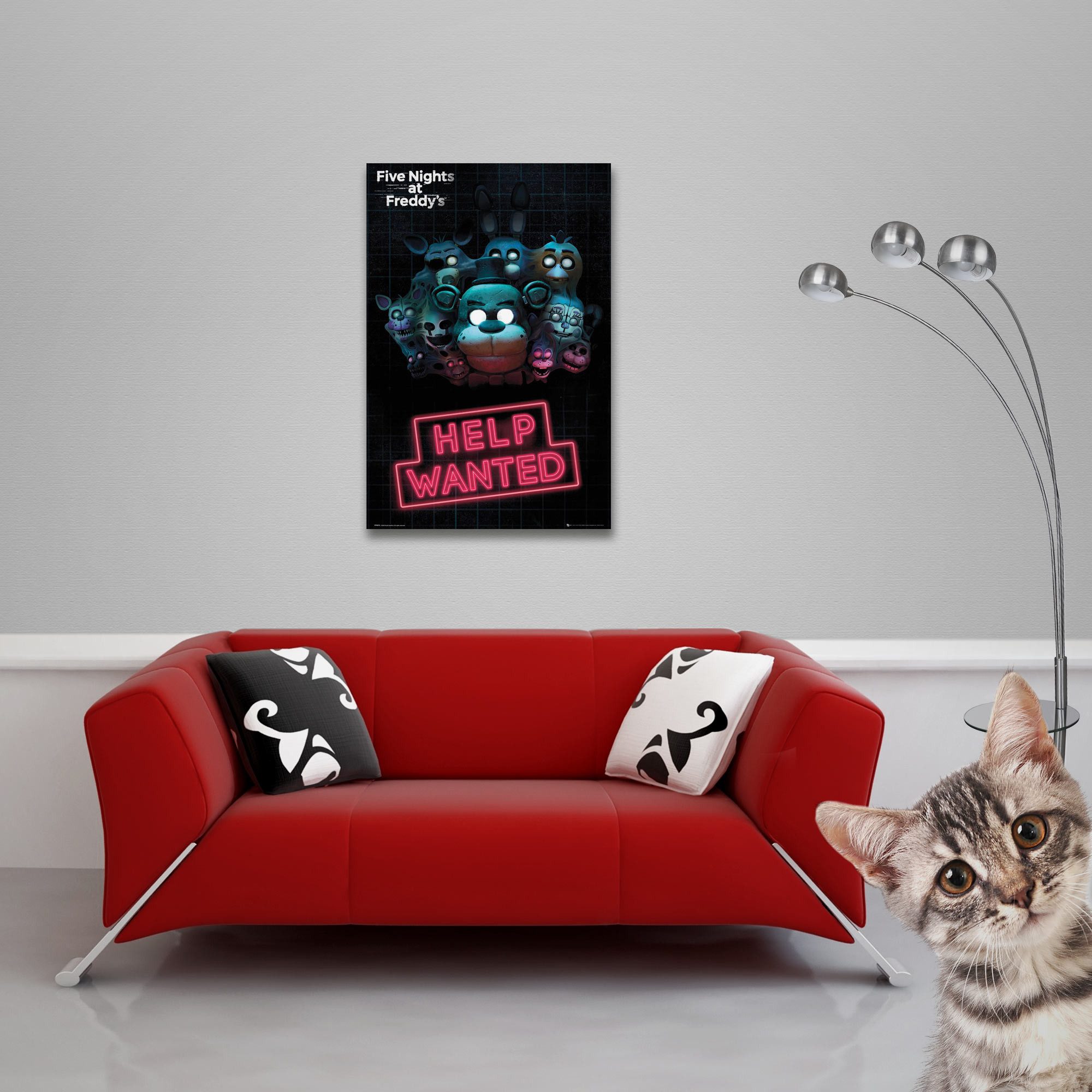 Poster Five Nights at Freddy's - Poster - Help Wanted günstig online kaufen