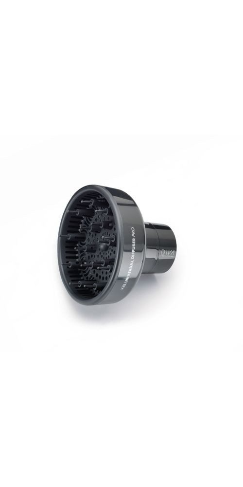 DIVA Haartrockner Diva Pro XXL Pro Diffuser Schwarz