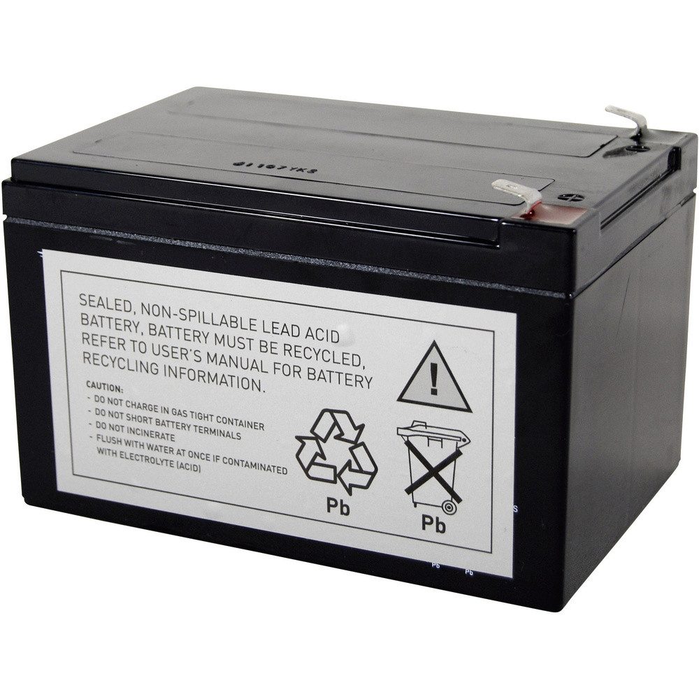 RBC4 USV-Anlagen-Akku ersetzt Original-Akku (Original) RBC4 Passend fü Laptop-Akku