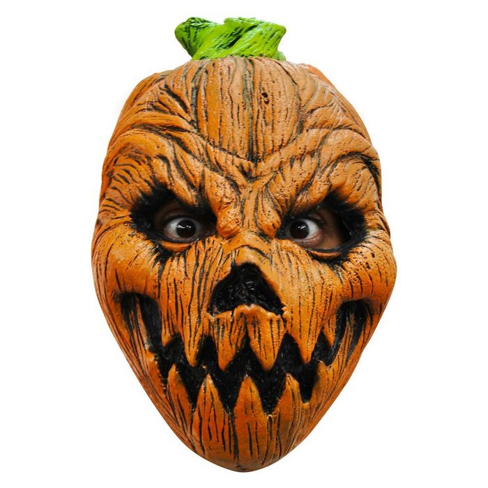 Ghoulish Productions Verkleidungsmaske Pumpkin Klassischer Jack o'Lantern aus Latex