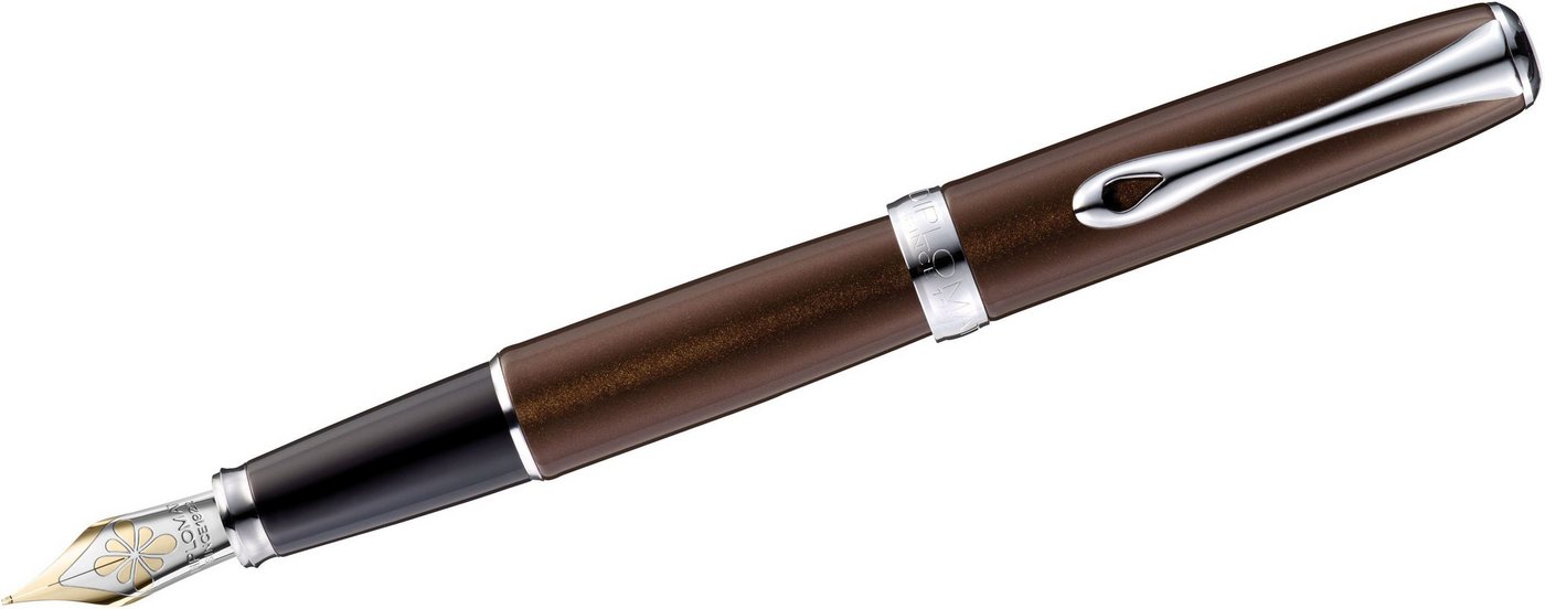 Thumbnail - DIPLOMAT Füllfederhalter Füllhalter Excellence A2 Marrakesh chrom 14 kt EF