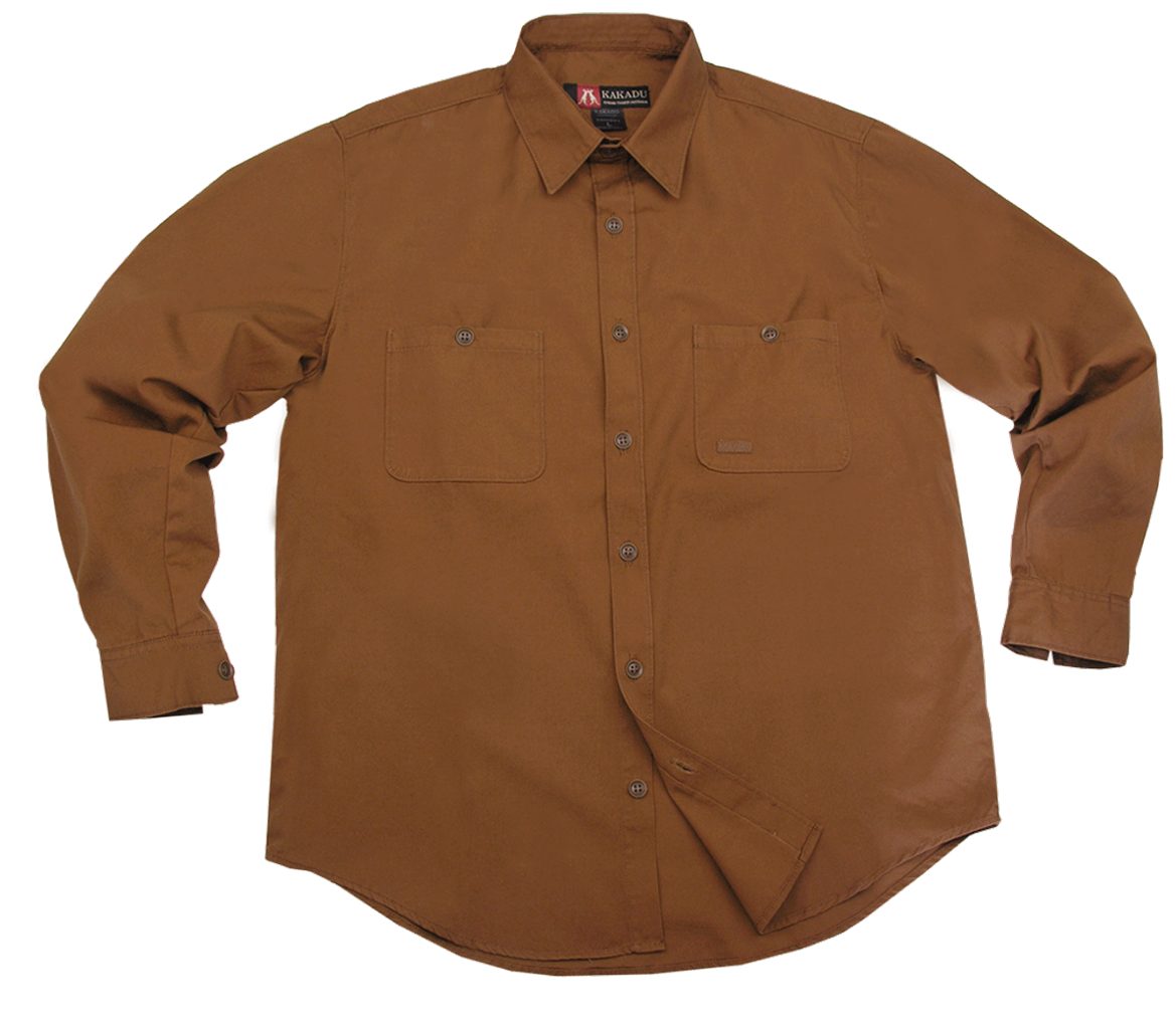 Outdoorhemd Herren Outdoor Freizeit Hemd- robustes Worker Shirt in drei Farben- Gr