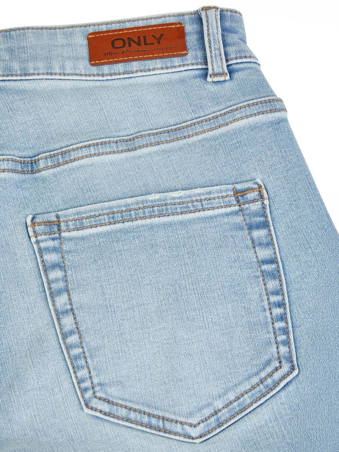 ONLY Schlagjeans Damen Jeanshose ONLBLUSH Flared Fit Bootcut Denimhose mit Stretch – Bild 4 von 4