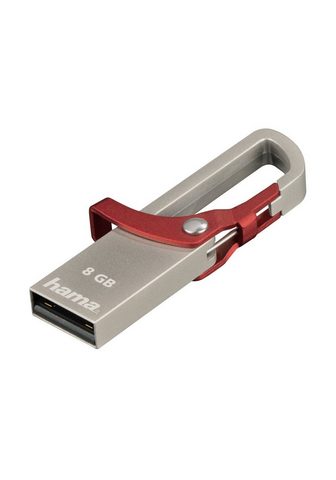 HAMA Ключ USB палка 8 GB 2.0 15MB/s карточк...