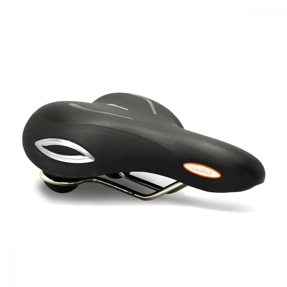 Selle Royal Fahrradsattel Selle Royal Lookin Relaxed Stracciatella Sattel 90° Schwarz