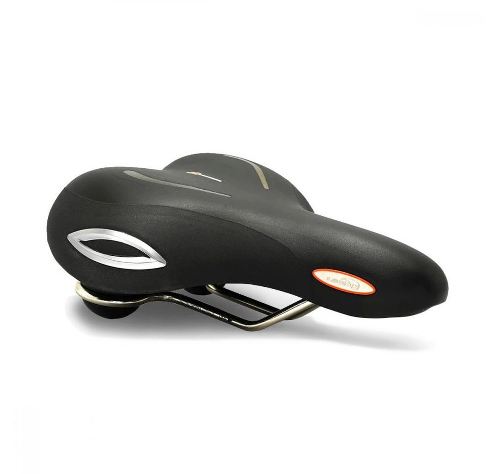 Selle Royal Fahrradsattel Selle Royal Lookin Relaxed Stracciatella Sattel 90° Schwarz