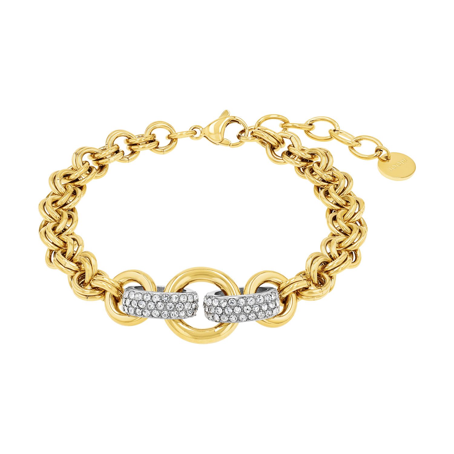 Joop! Armband, mit Zirkonia (synth)