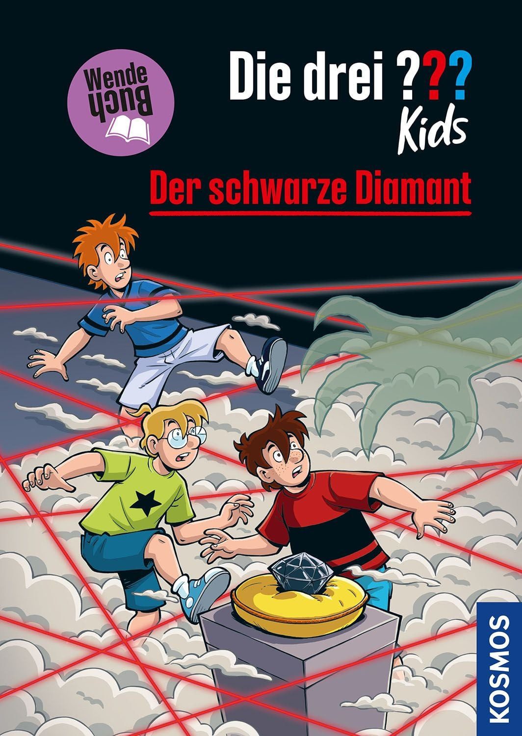 Die drei ??? Kids Der schwarze Diamant / Boris Pfeiffer