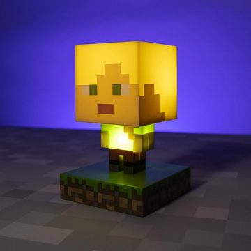 Paladone Nachttischlampe Minecraft Alex Icon Light Licht Lampe Ikone Nachttischlampe Leuchte