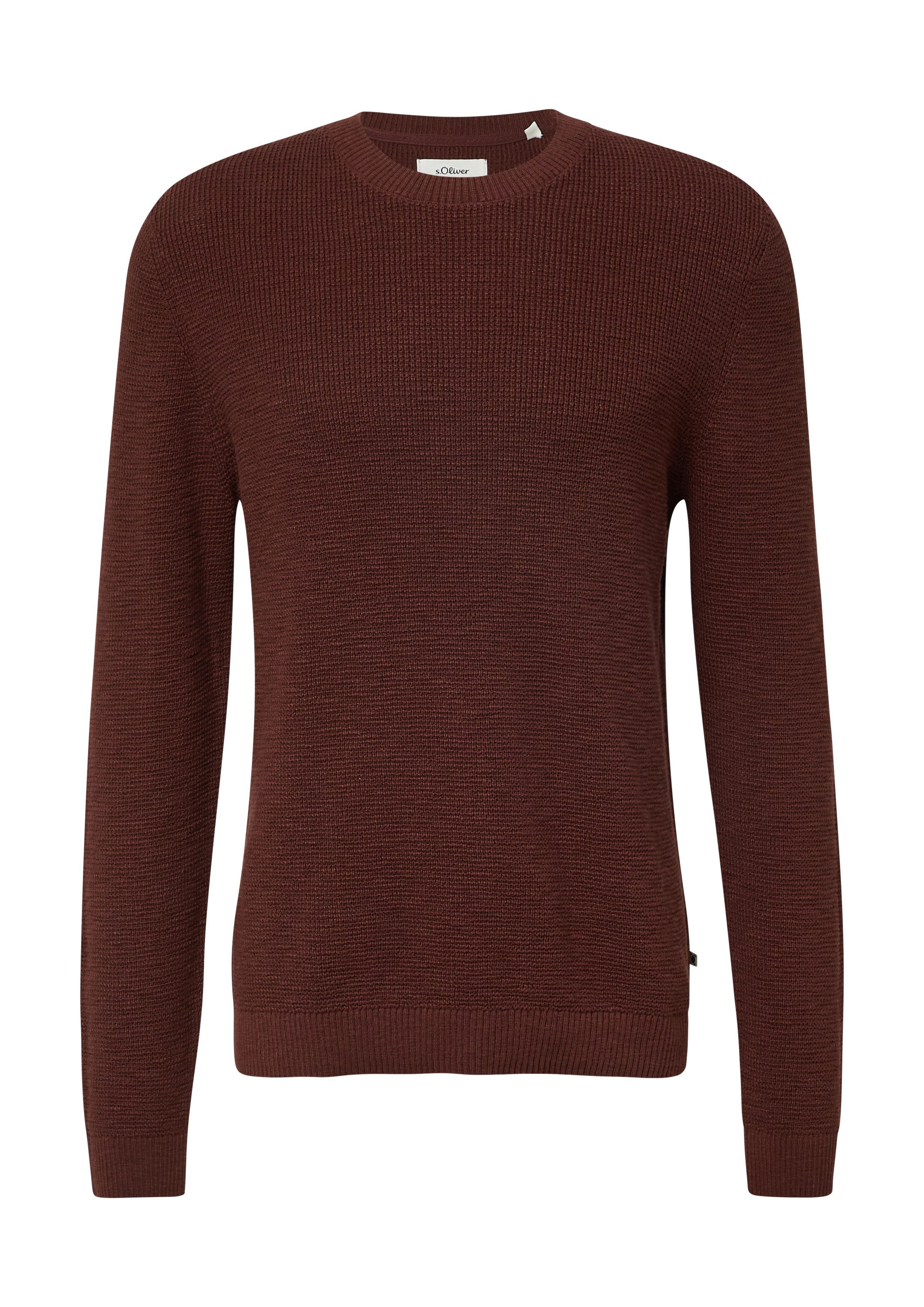 Longpullover Strickpullover