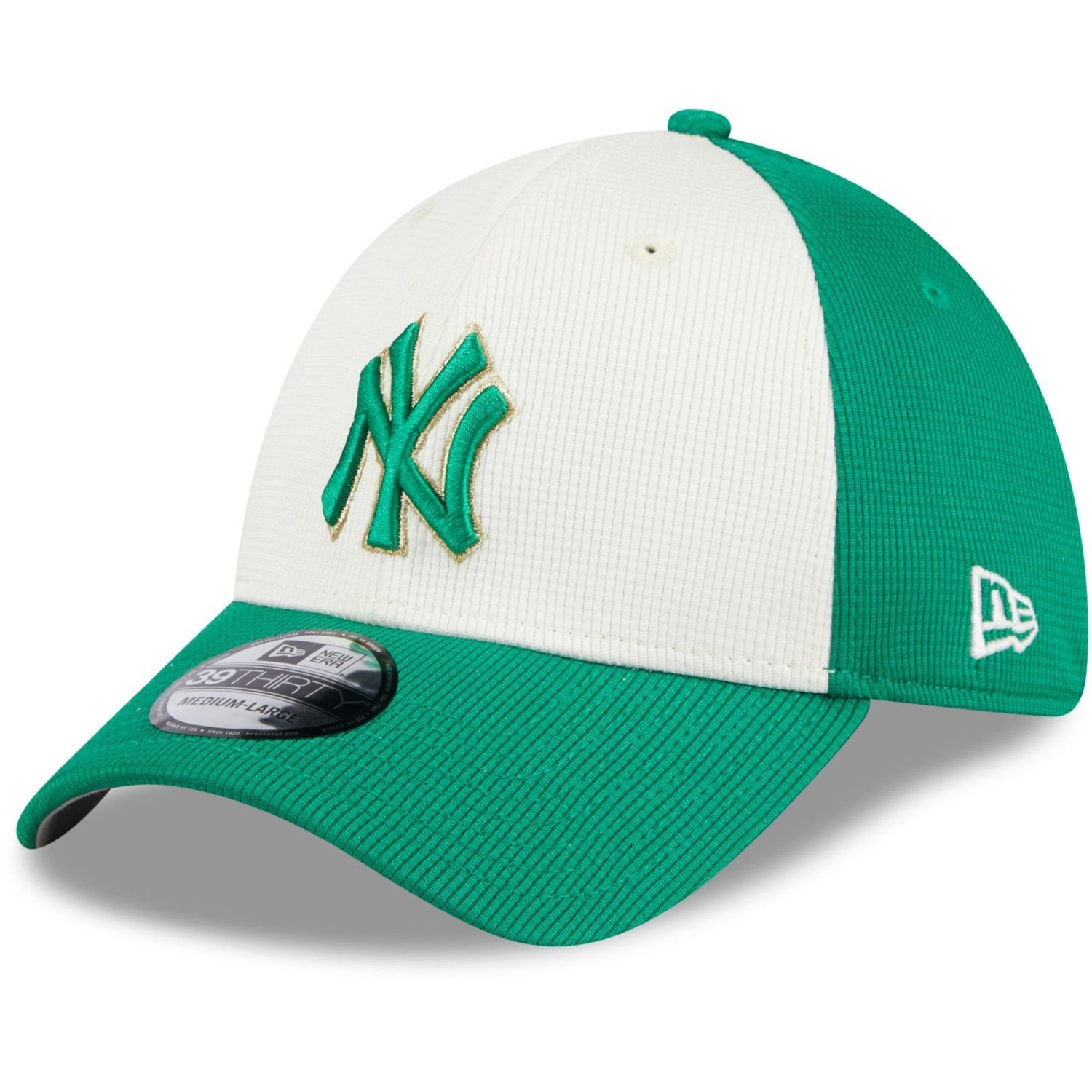 Flex Cap 39Thirty Saint Patricks Day New York Yankees