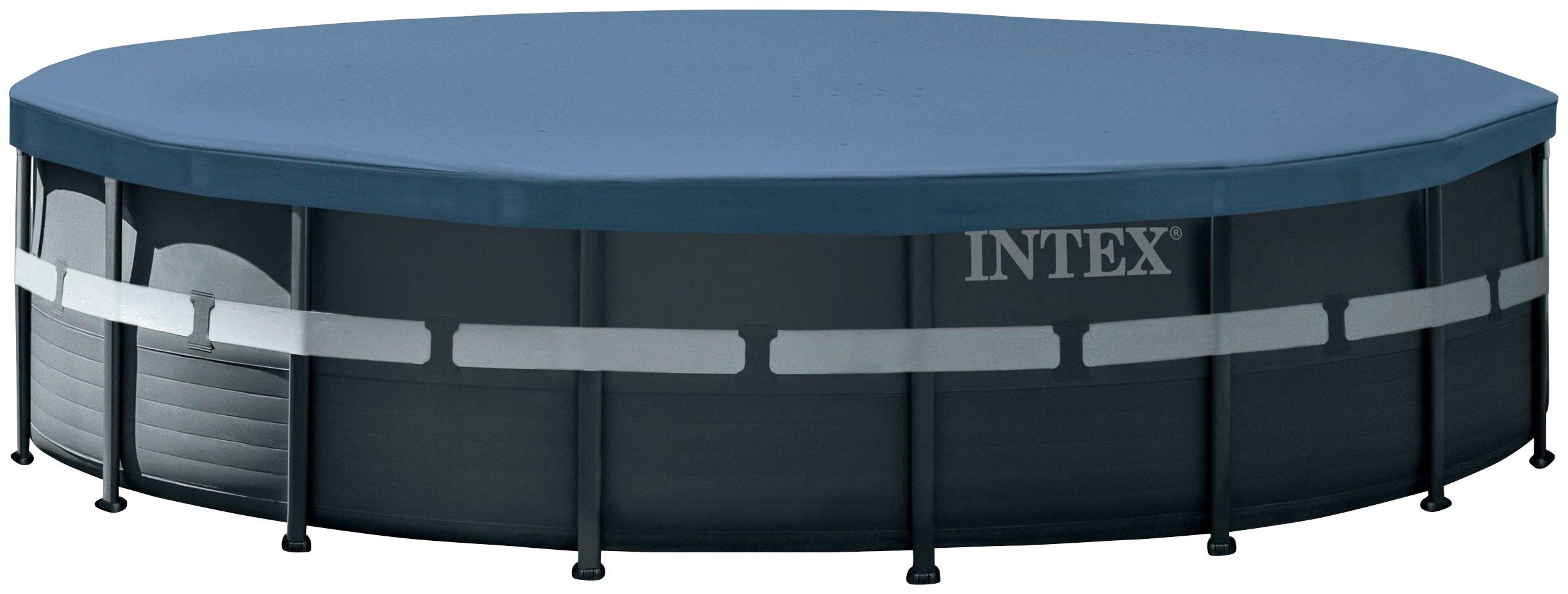 Intex Framepool »PrismFrame™ Greywood« (Set), ØxH: 457x122 cm