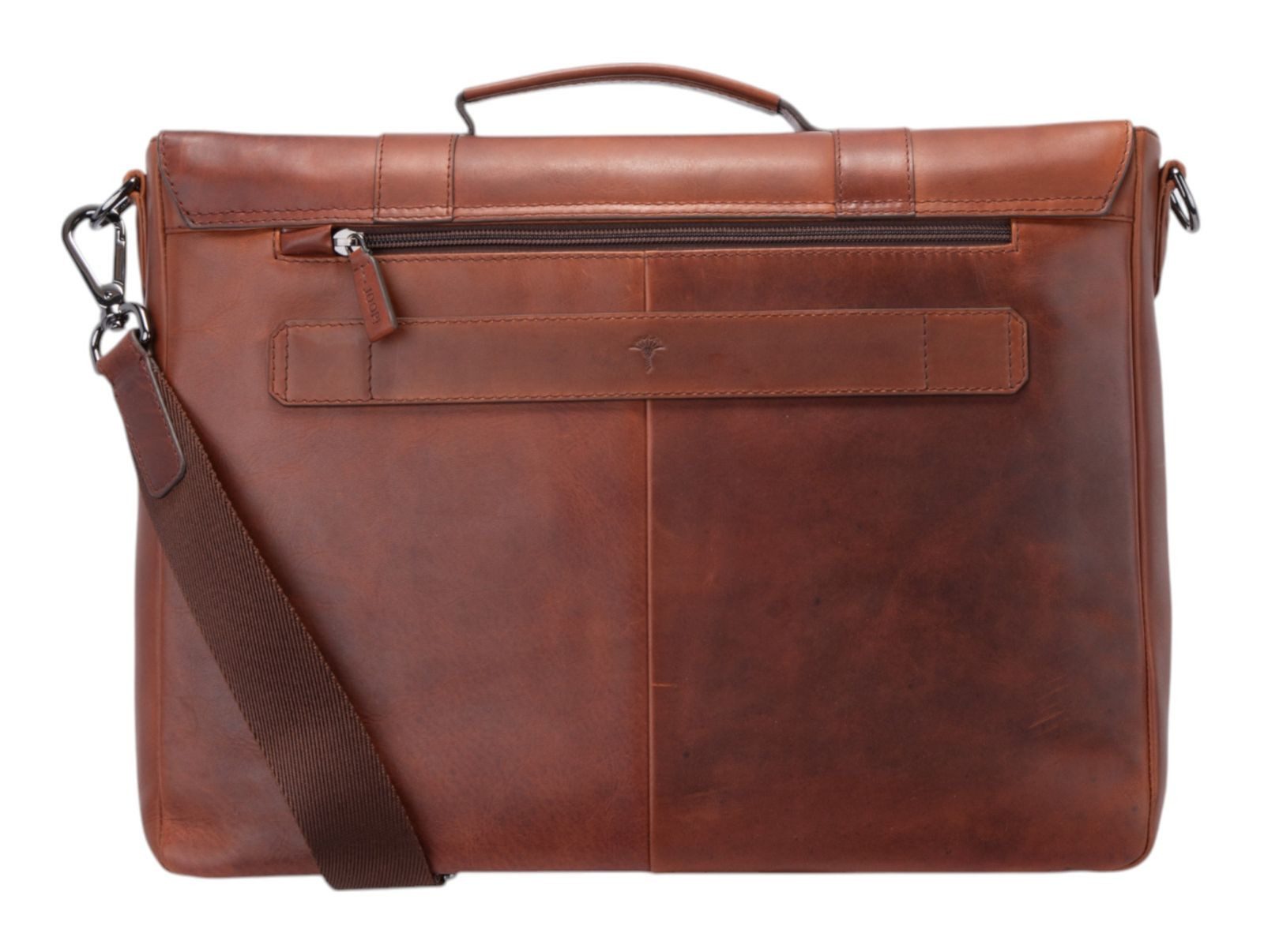 JOOP! Businesstasche Kreon Briefbag, aus echtem Rindsleder