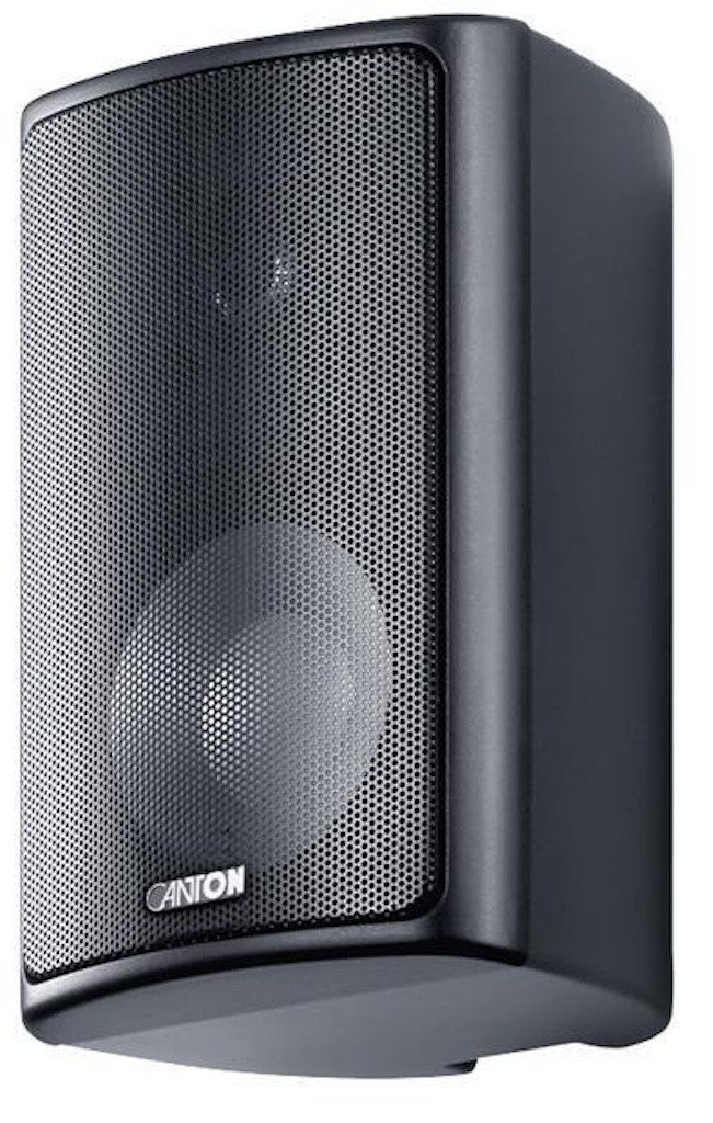 CANTON Plus X.3 Regal-Lautsprecher 2-Wege (100 W, Kompaktes 2-Wege-Lautsprecherpaar)