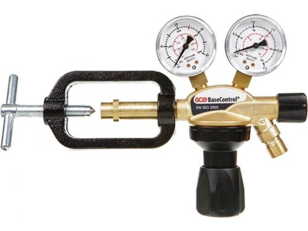 Druckminderer GCE RHÖNA 870295 Flaschendruckminderer BaseControl Acetylen 25 bar 1-