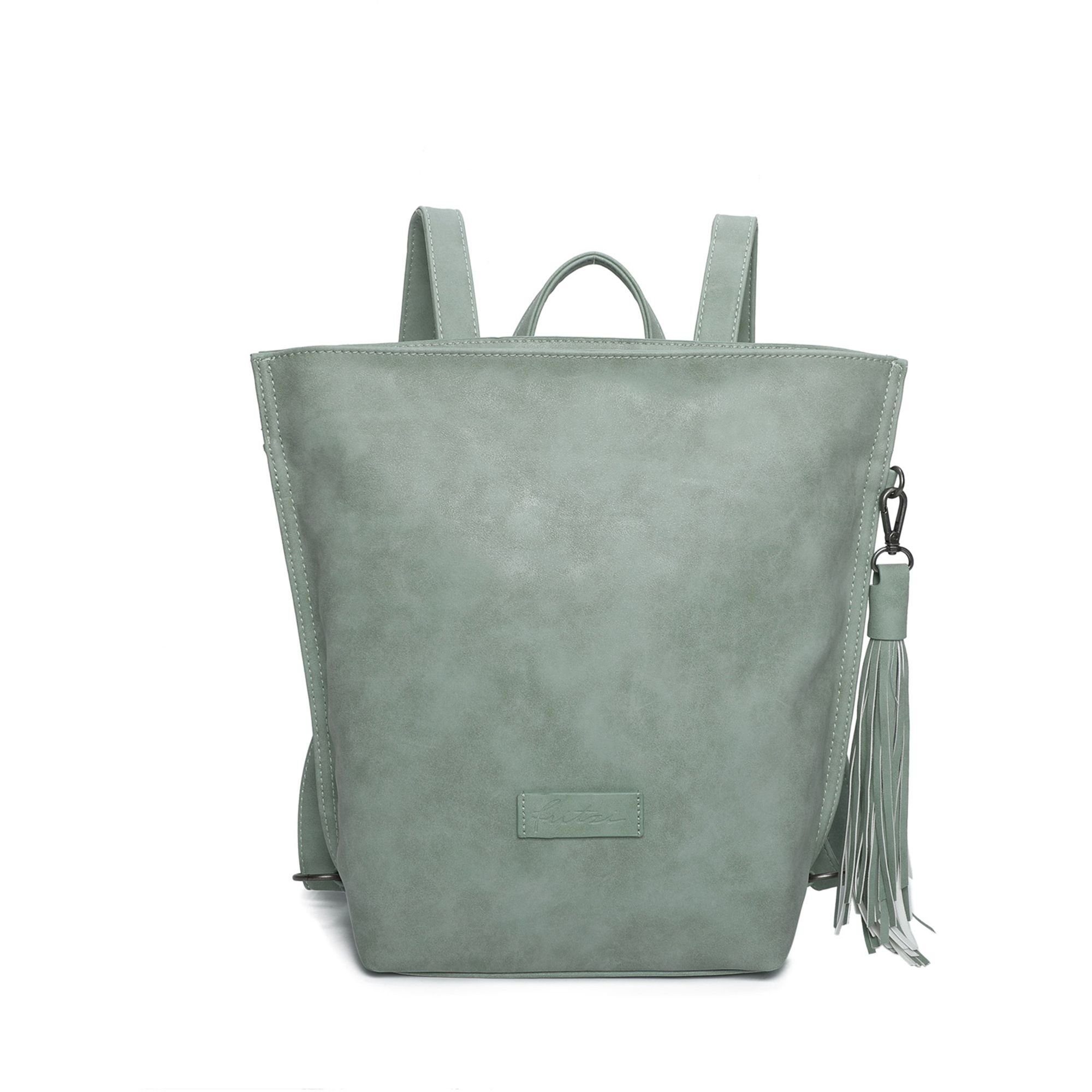 Fritzi aus Preußen Cityrucksack Fritzi33, Polyurethan