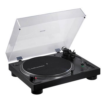 audio-technica AT-LP120XBT Plattenspieler (Direktantrieb, Antiskating, Plattendigitalisierung)
