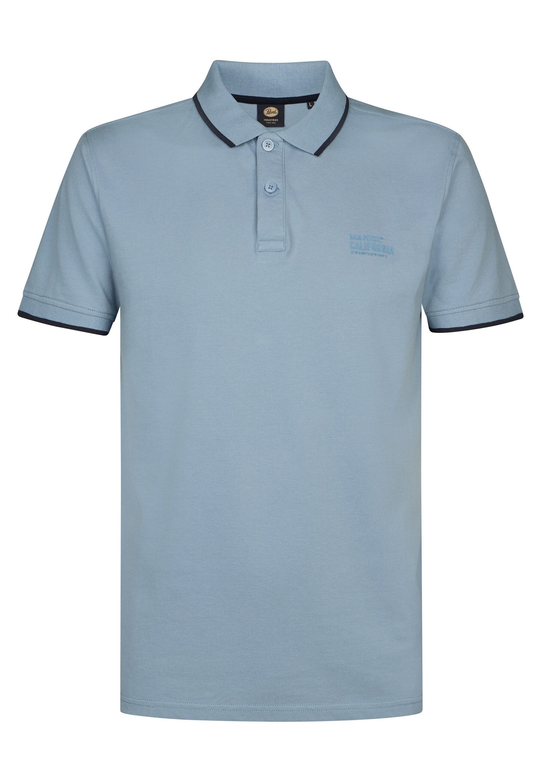 Petrol Industries Poloshirt Poloshirt Kurzarmshirt Polokragen (1-tlg., 1)