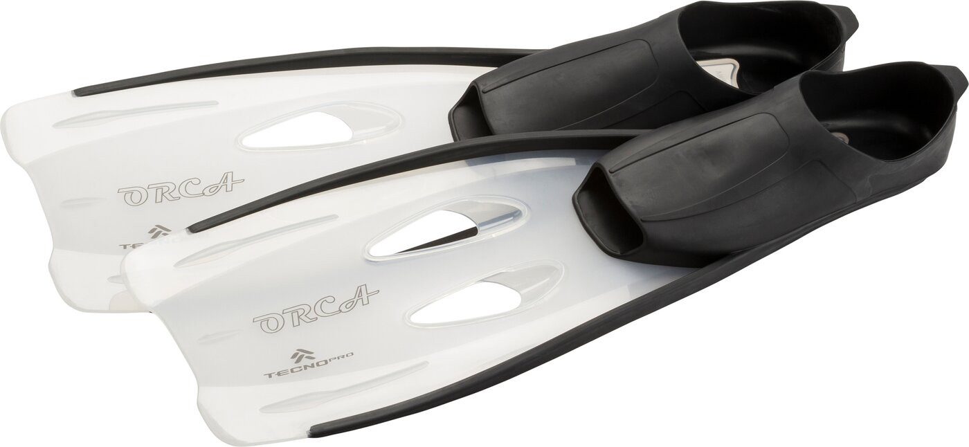 TECNOPRO Flosse Flosse Orca TRANSP/SCHW