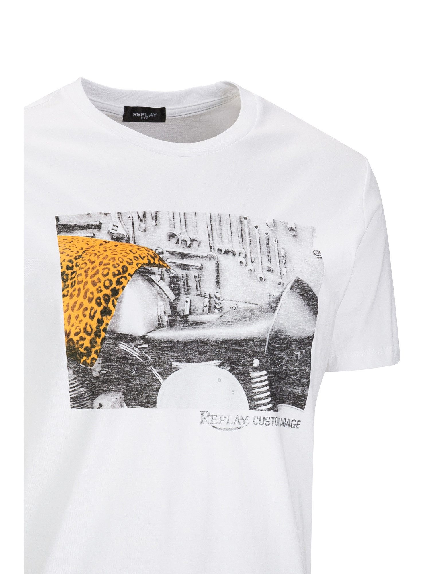 Replay T-Shirt Garage