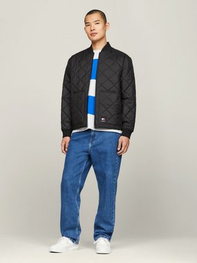 Tommy Jeans Bomberjacke TJM REG ENTRY BOMBER mit Rautenmuster