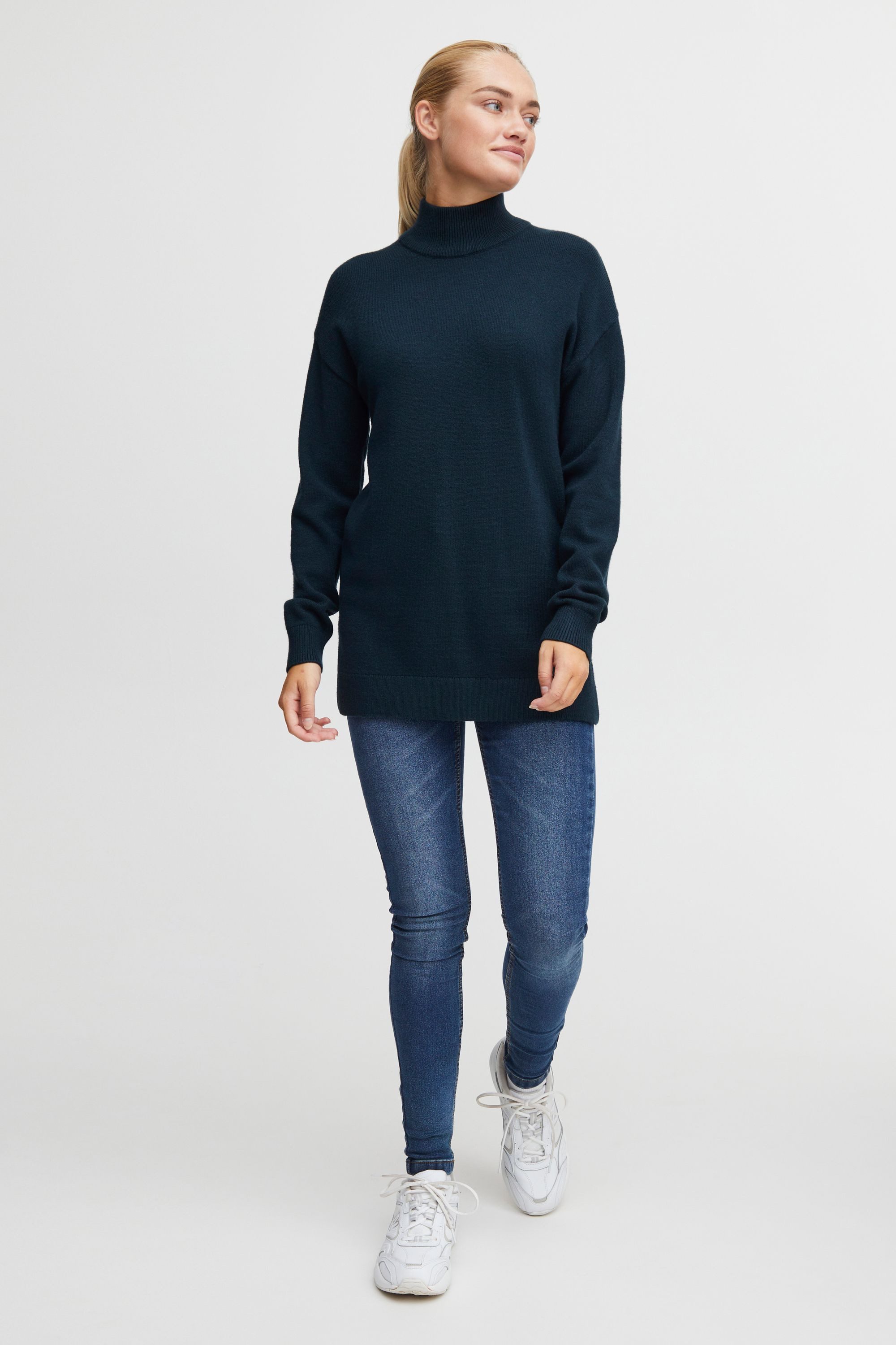 OXMO Strickpullover OXRatina 21800097-ME Modischer Pullover günstig online kaufen