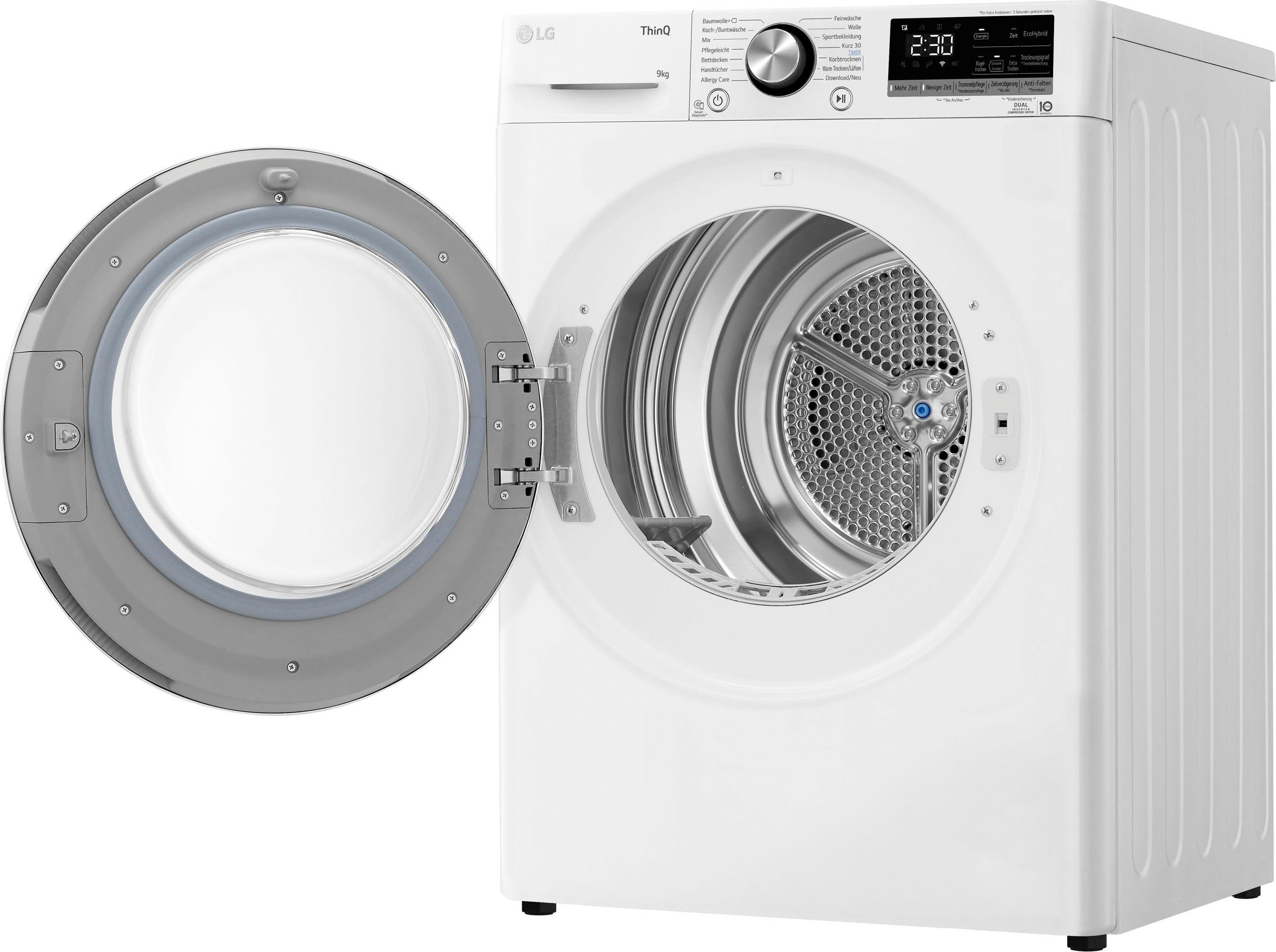 LG Wärmepumpentrockner Vivace RT90V9W – Bild 3 von 5
