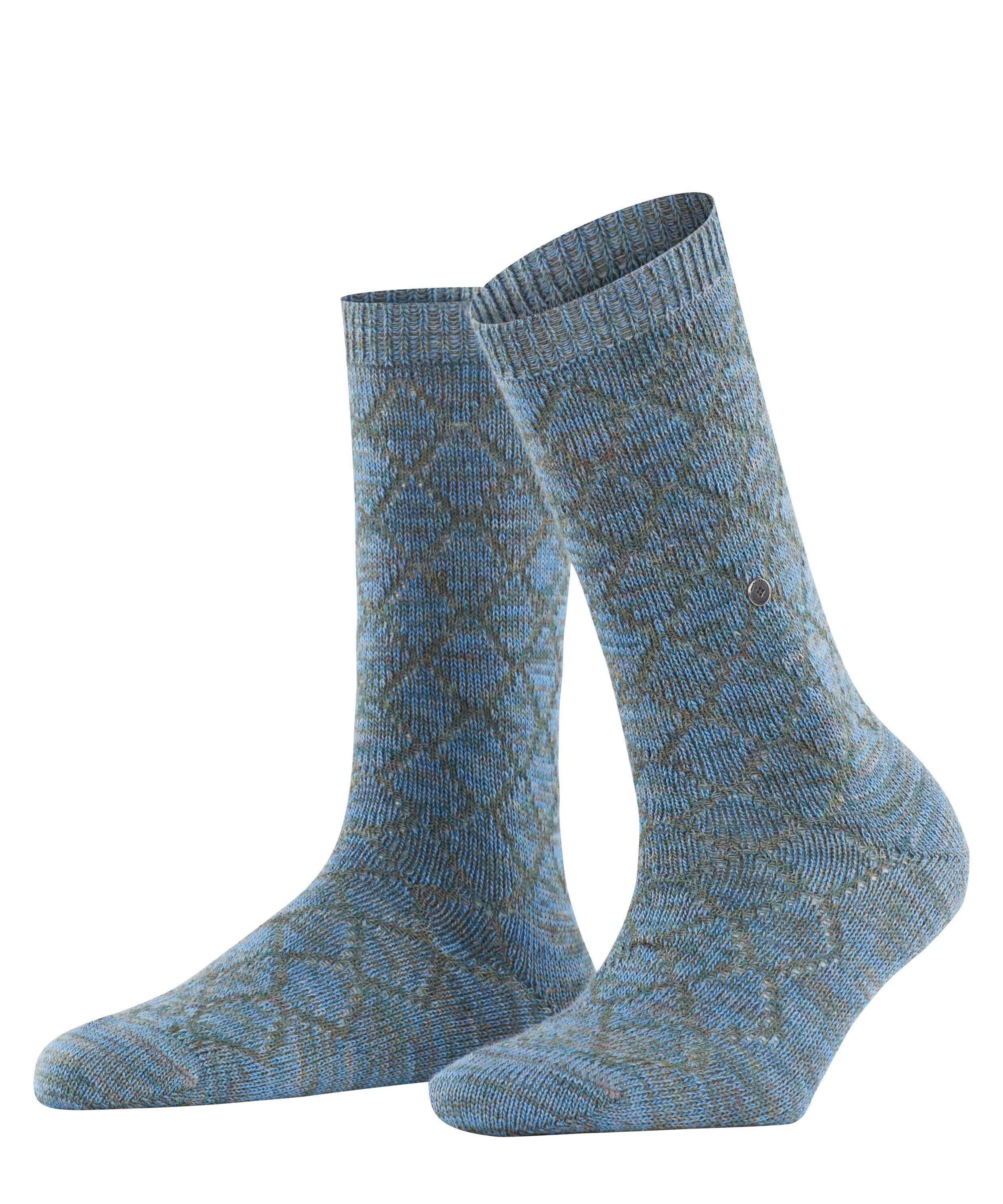 (1-Paar) Boot Socken Burlington green ivy Cabin (7926)