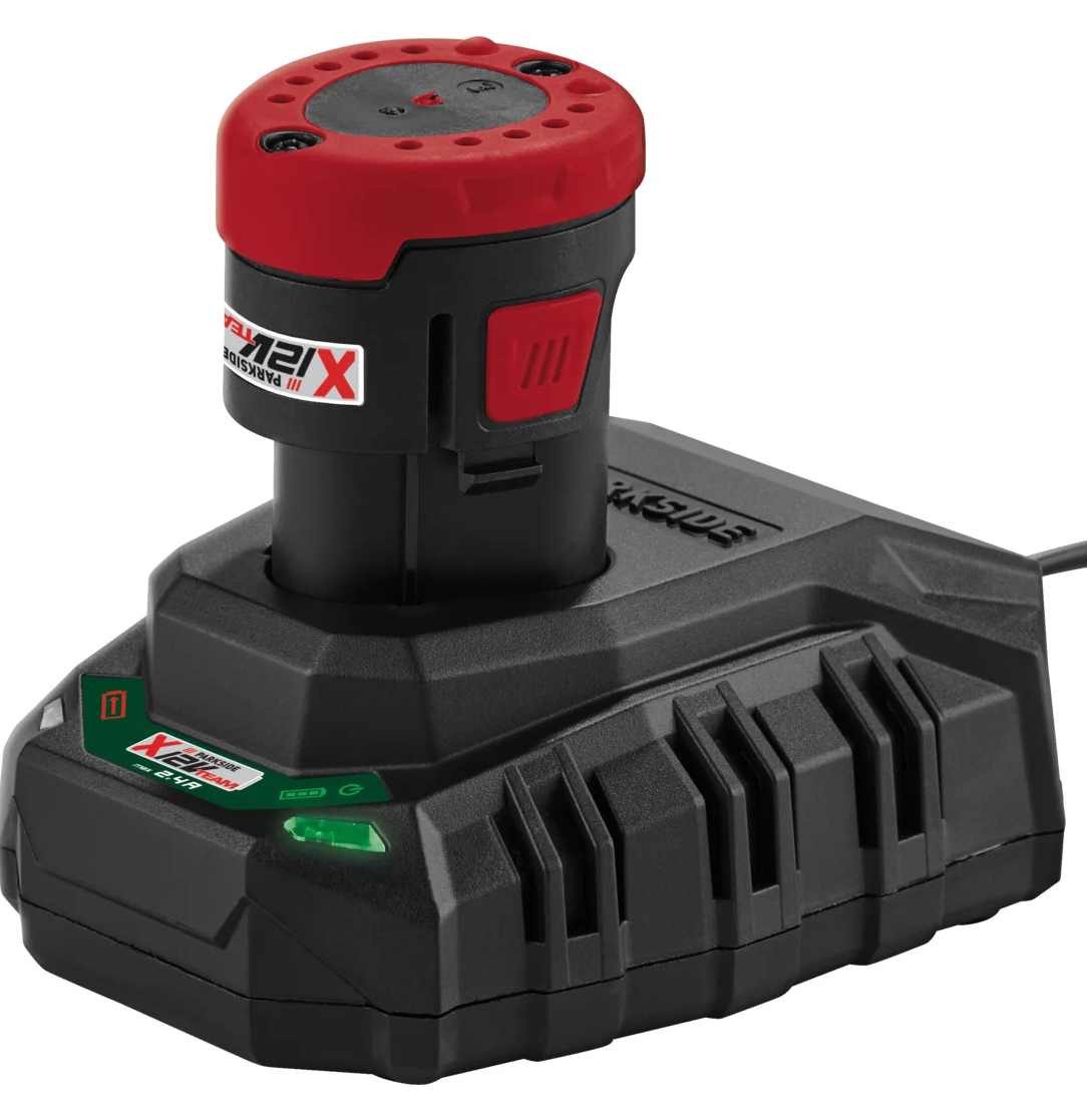 PARKSIDE PERFORMANCE® Akku-Drehschlagschrauber 12V Bohrschrauber PBSPA + Schlagschrauber PDSSAP + 2x Akku 2 Ah