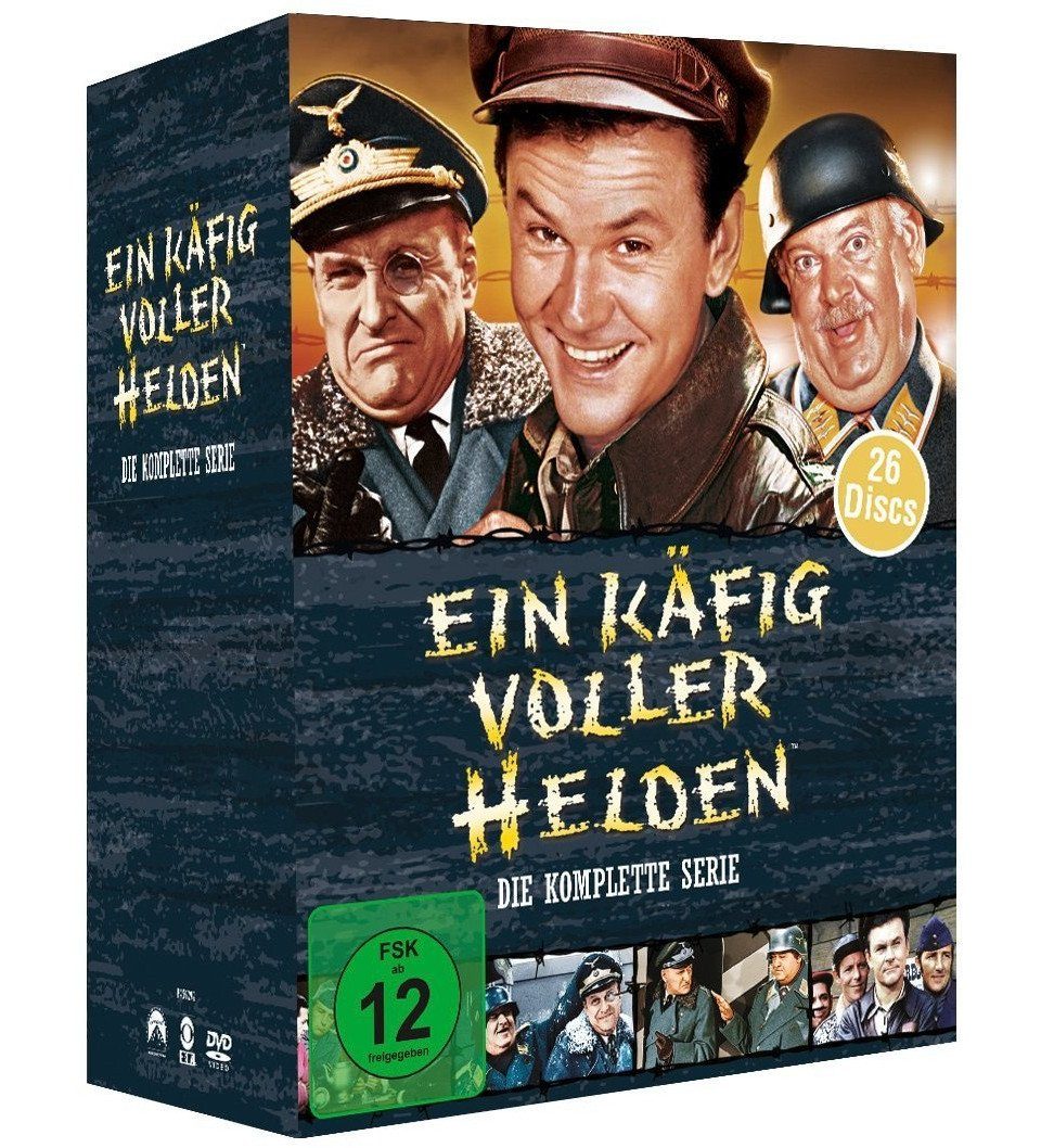 Paramount DVD Ein Käfig voller Helden (Komplette Serie)