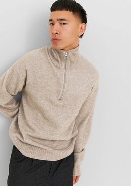 Jack & Jones Troyer JOROLLIE KNIT HALF ZIP SN