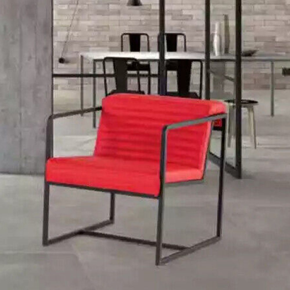 JVmoebel In Sessel (Sessel), Made Büro Stoff Stil Europe Modern Sessel Möbel Sitz Polster Arbeitzimmer Luxus