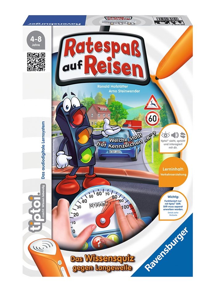 Image of Ravensburger Spiel, »tiptoi® Ratespaß auf Reisen«, Made in Europe, FSC® - schützt Wald - weltweit