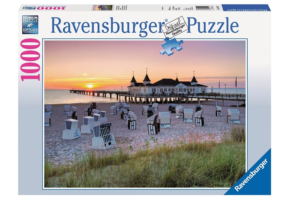 Image of Ostseebad Ahlbeck Usedom. Puzzle 1000 Teile