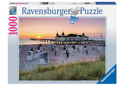 Ravensburger Puzzle »Ostseebad Ahlbeck, Usedom«, 1000 Puzzleteile, Made in Germany, FSC® - schützt Wald - weltweit