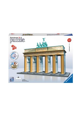RAVENSBURGER 3D-Puzzle "Brandenburger Tor"...