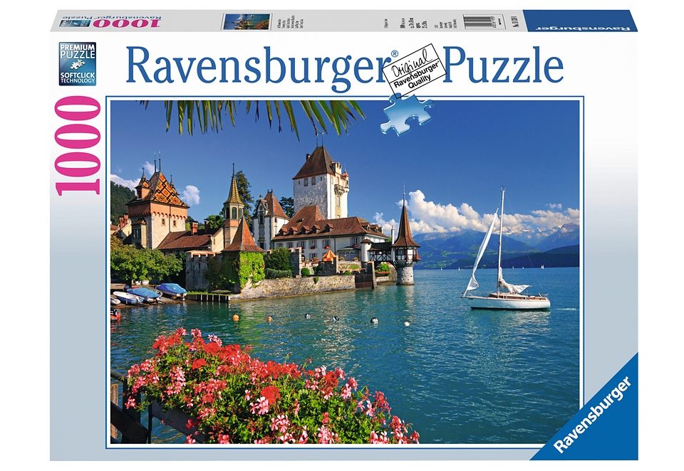 Image of RAVENSBURGER 191390 Puzzle, Mehrfarbig