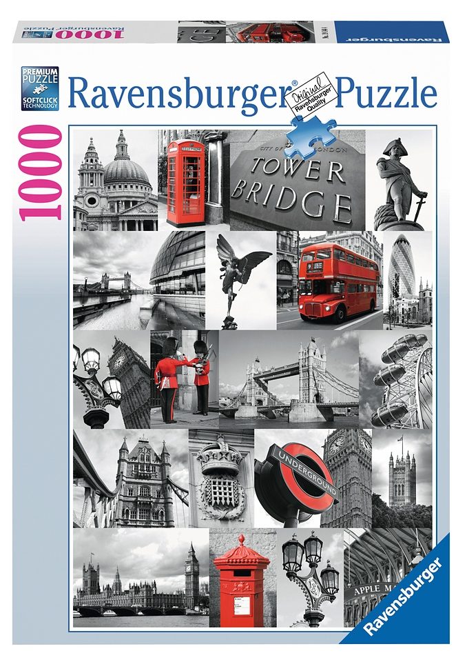 Ravensburger Puzzle 1000 Teile, »London« kaufen | OTTO
